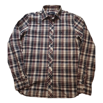 Fred Perry ruudullinen kauluspaita