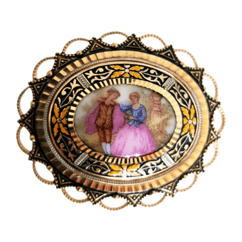 Vintage jewelry: rintaneula