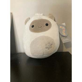 Limited edition squishmallow winter yeti