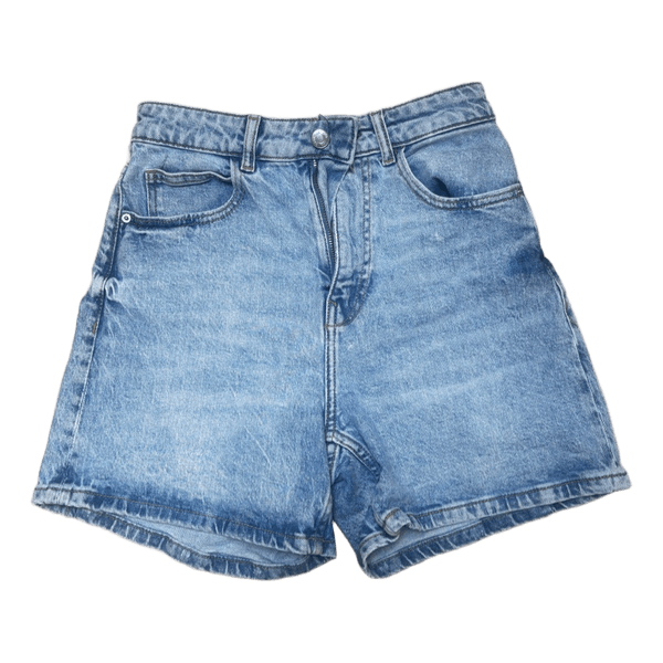 Blå denimshorts Zara