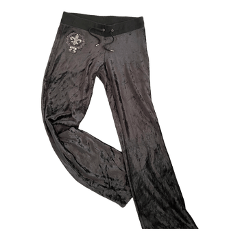 Vintage velourhousut