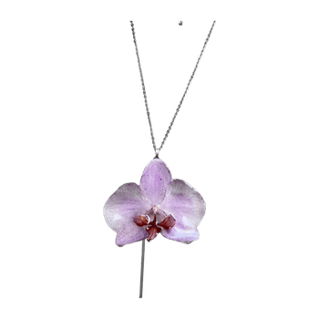 Orchid nechlace
