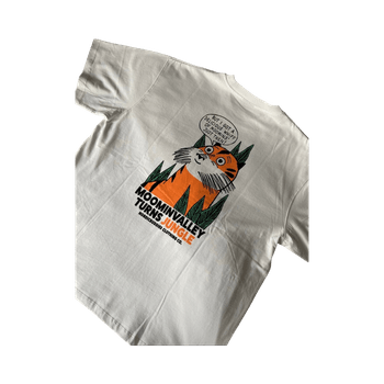 Nordic buddies muumi t-paita 