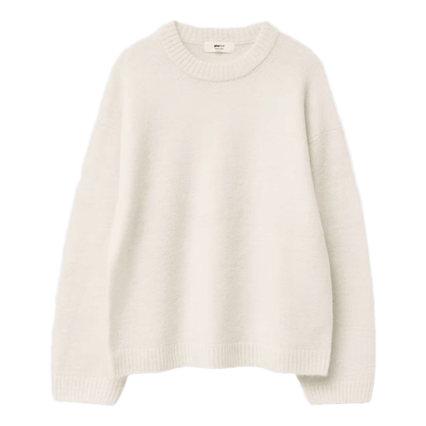 beige strik