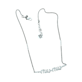 Miu miu necklace 