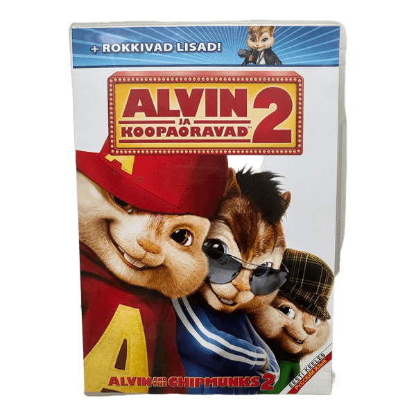 Alvin and the Chipmunks 2 DVD