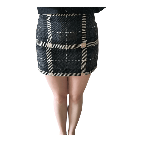 Ruudullinen minihame