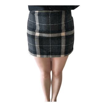 Ruudullinen minihame
