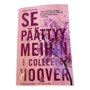 Colleen Hoover Se päättyy meihin
