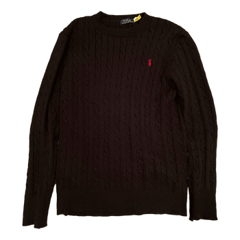 Polo sweatshirt