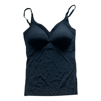 Musta topattu aluspaita