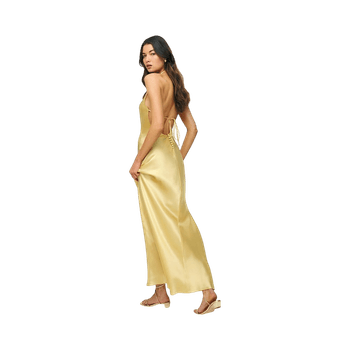 Silk dress