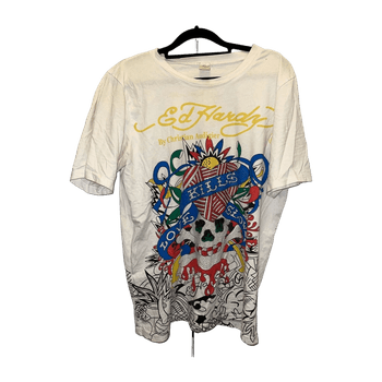 Ed hardy blouse