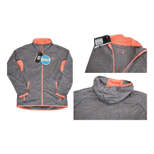 Grey softshell jacket