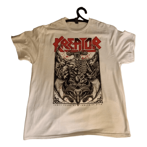 Kreator t-paita käytetty XL