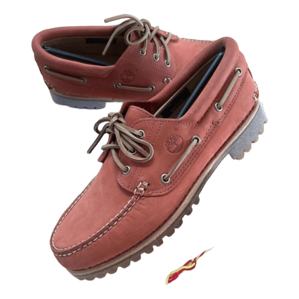 Timberland Boat Shoe Pastel Red