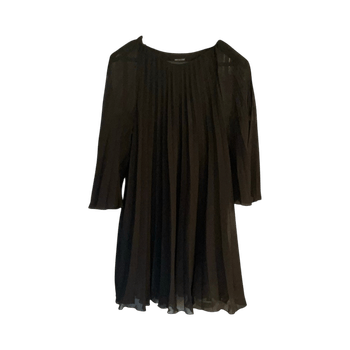 Marimekko musta sifonkimekko