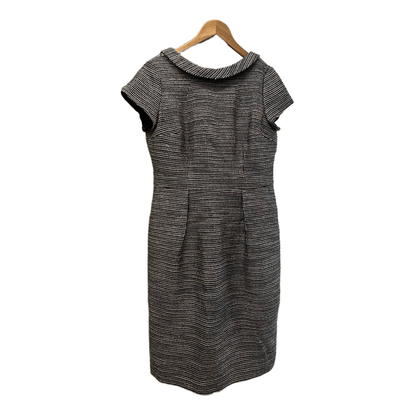 Boden tweed sheath dress