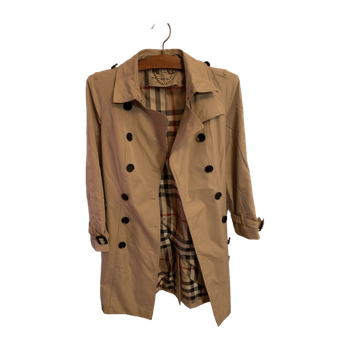 Burberry coat