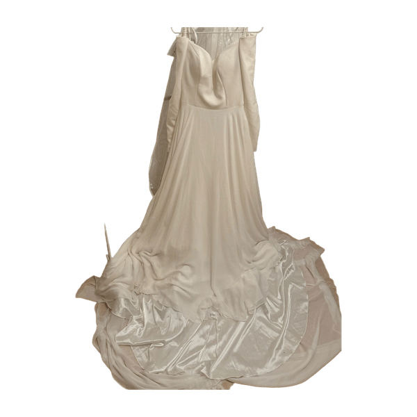 Justin alexander dress