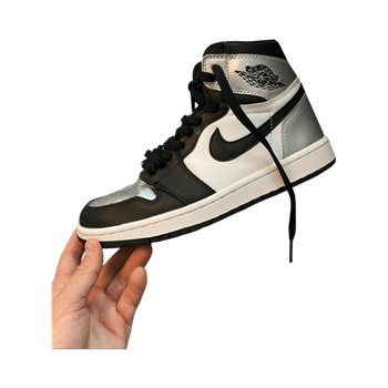 Jordan 1 high silver toe