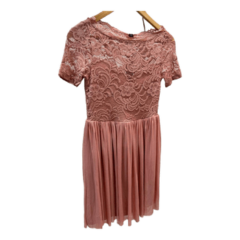 Vero Moda nauja abrikosy spalvos neriniuota suknele dydis XS