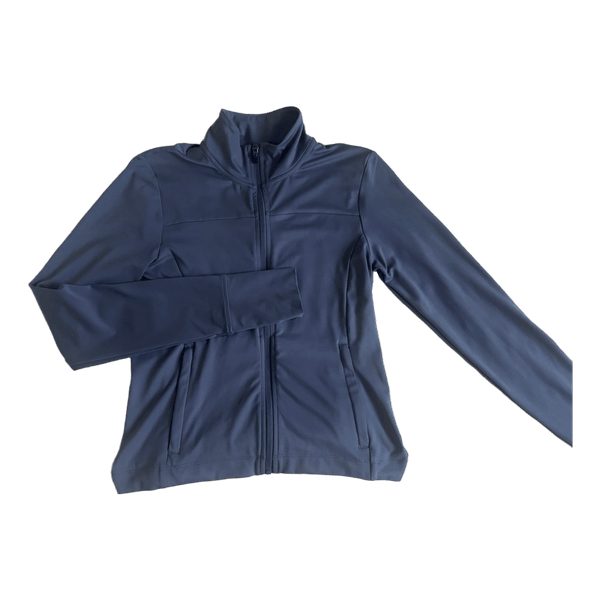 Blue sports jacket