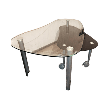 Lasillinen sohvapöytä 