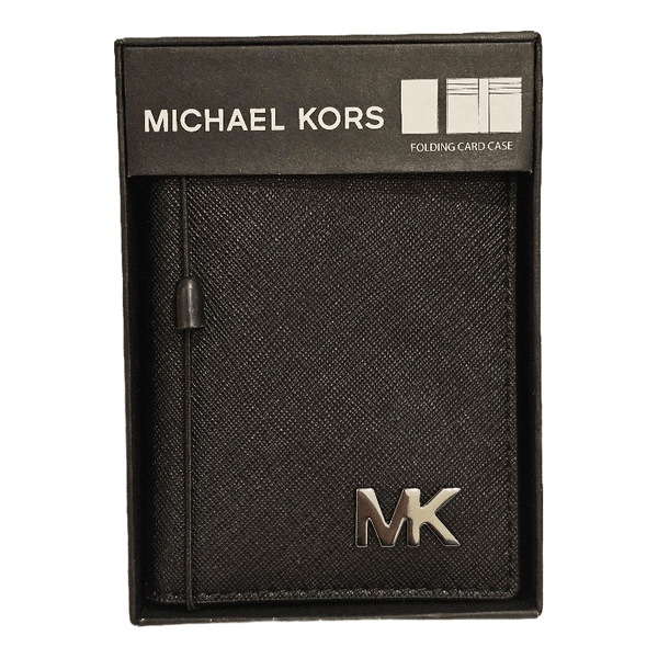 Musta Michael Kors korttikotelo