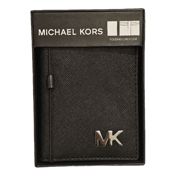 Musta Michael Kors korttikotelo