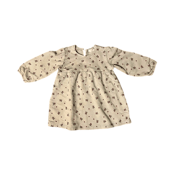 Vaaleansininen vauvan mekko