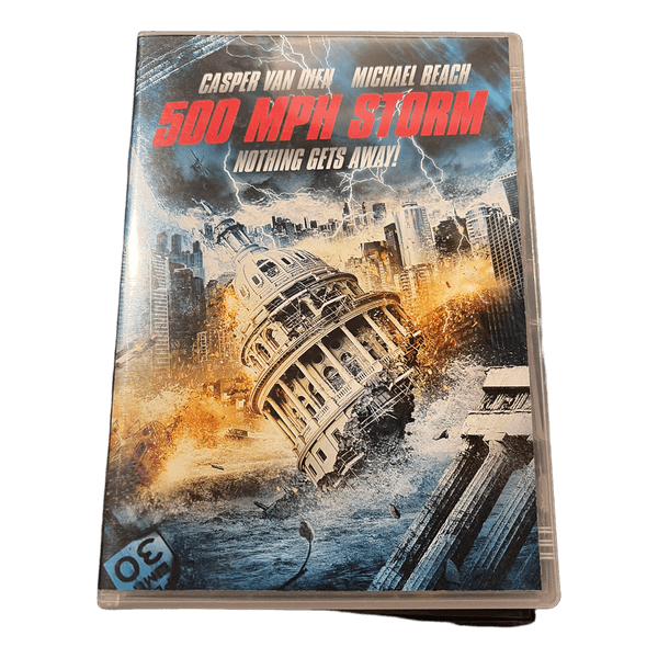 500 mph storm dvd