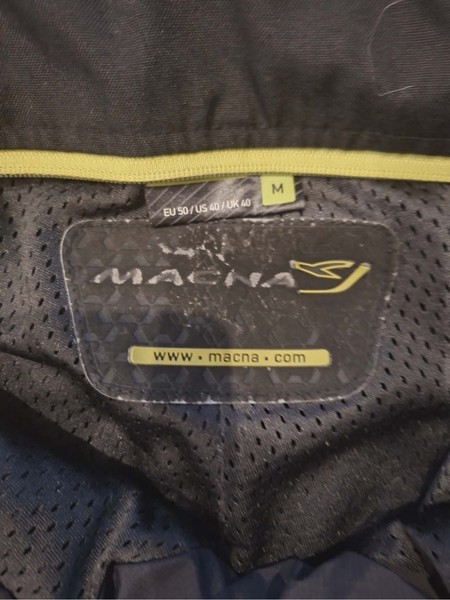 Black Macna trousers