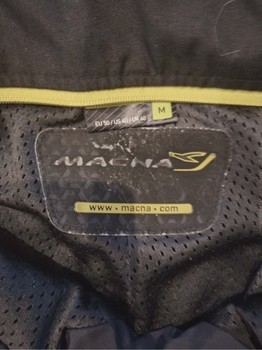 Black Macna trousers