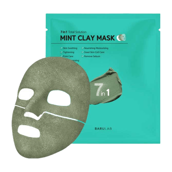 Mint clay sheet mask
