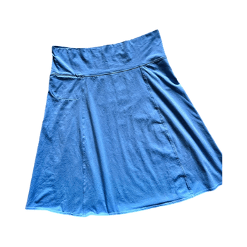 light blue casual skirt L