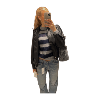 Zara striped sweater