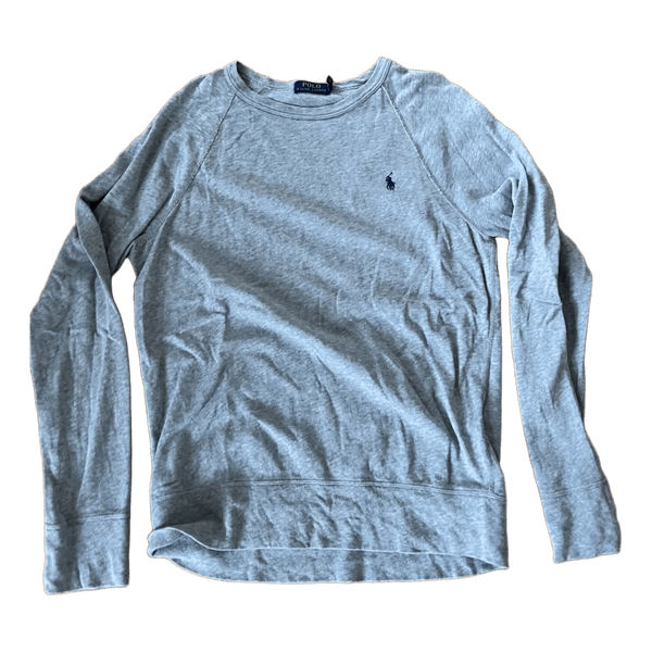Grå Polo Ralph Lauren sweatshirt