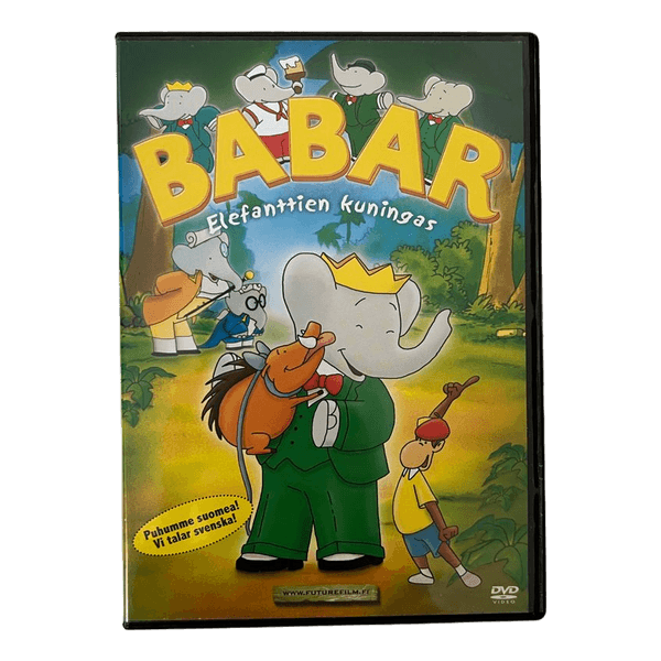 Babar elefanttien kuningas DVD
