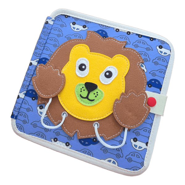 Educational sensory book
