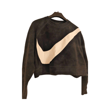 Cropped Nike sweatshirt