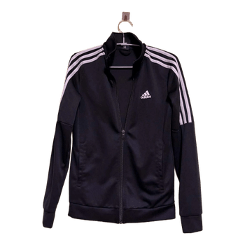 Juodas Adidas sportinis džemperis