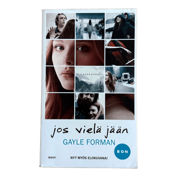 Jos vielä jään -pokkari