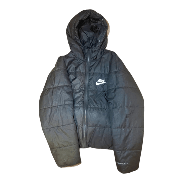 Nike black puffer jacket