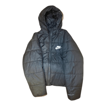 Nike black puffer jacket