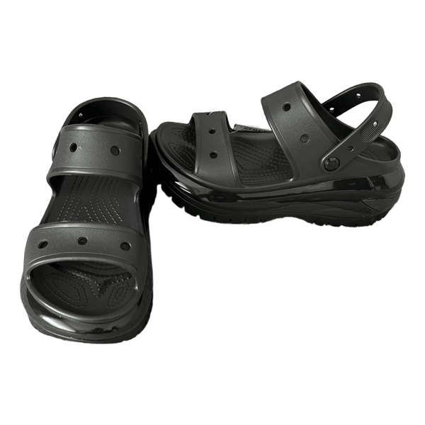Juodos Crocs Mega Crush basutės