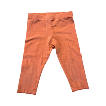 Oranssit lasten legginsit