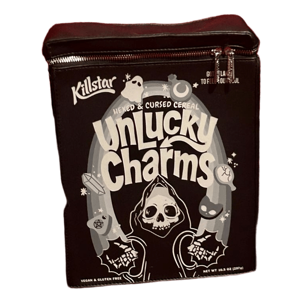 Killstar cereal box handbag