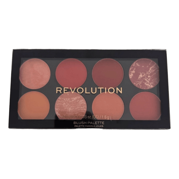 Revolution Blush Palette