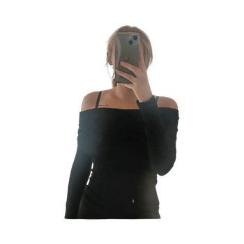 Black shirt